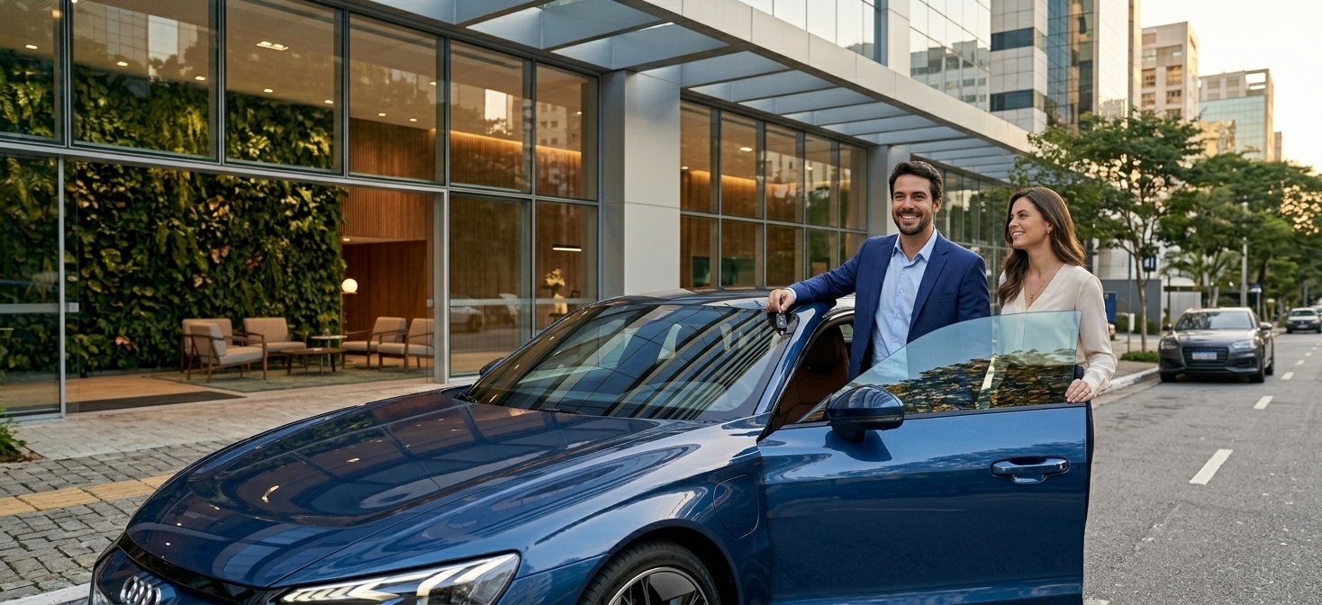 Atendimento comercial para cotação de seguros