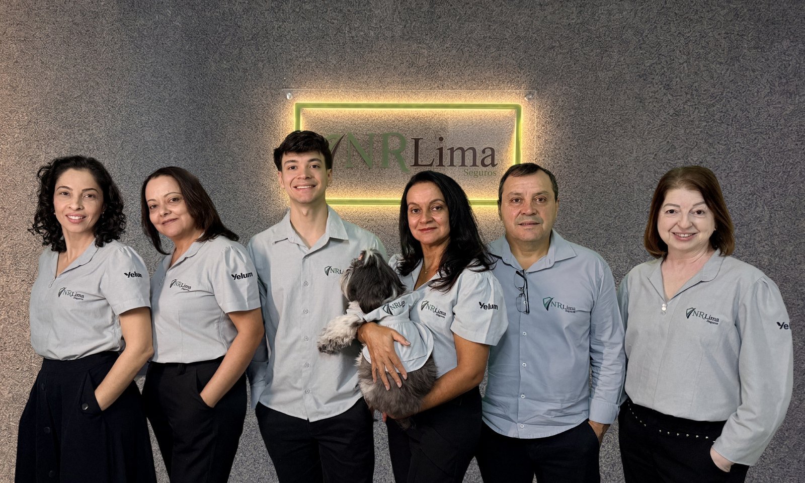 Equipe da NR Lima Seguros