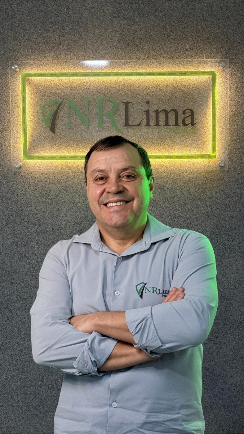 Nelton Aparecida Resende Lima, fundador da NR Lima Seguros